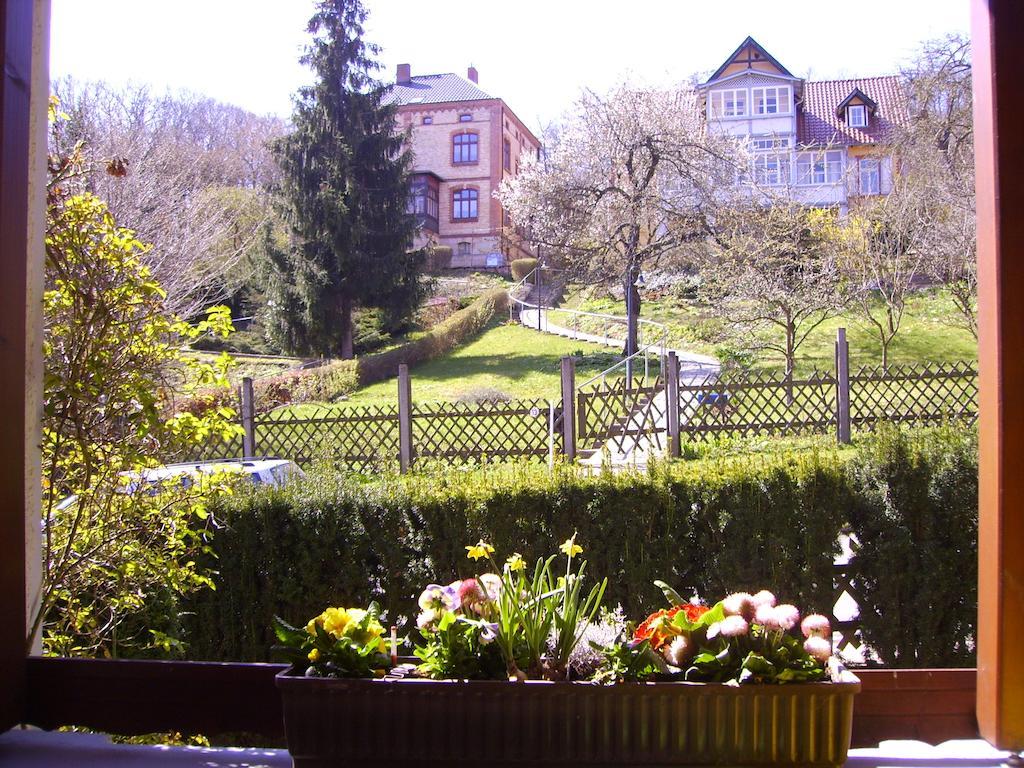 Ferienwohnung Froehlich Bad Suderode Extérieur photo