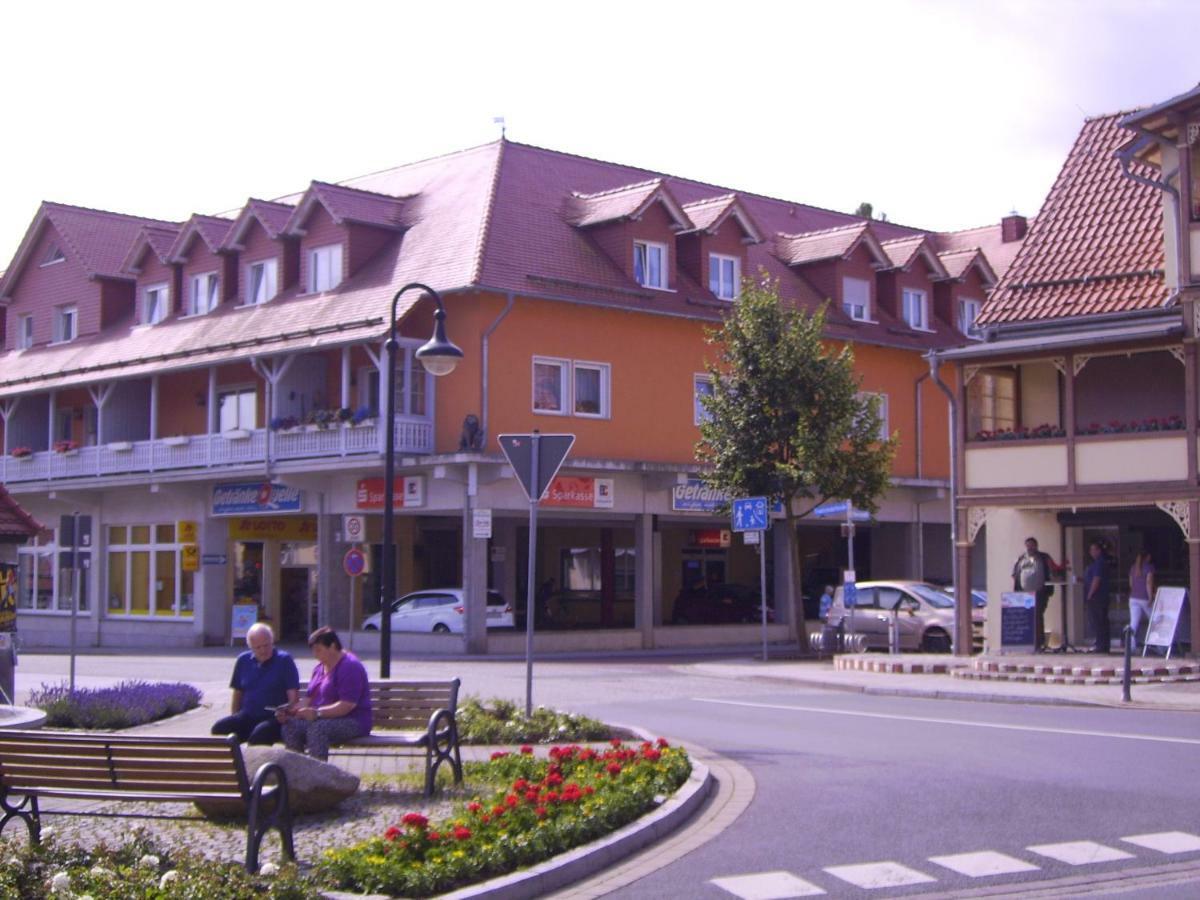 Ferienwohnung Froehlich Bad Suderode Extérieur photo